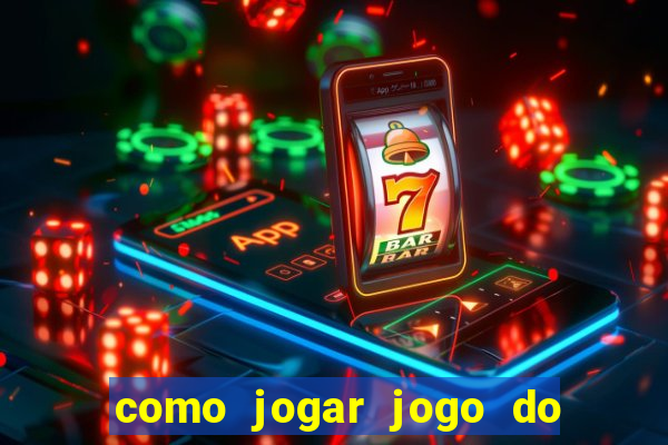 como jogar jogo do bicho pelo celular